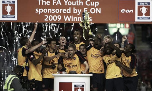 Arsenal's FA Youth Cup winning team of 2009: Where are they now?