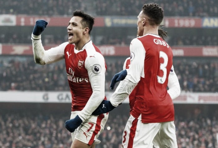 Premier League - Doppio Sanchez, l'Arsenal rialza la testa: 2-0 all'Hull City