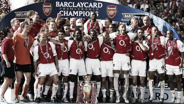Top Five: Arsenal Invincibles