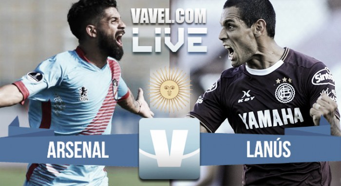 Lanús le dio un duro golpe a Arsenal