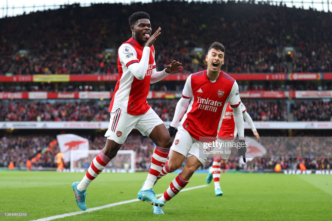 Arsenal 2-0 Leicester: Partey and Lacazette propel Gunners to victory