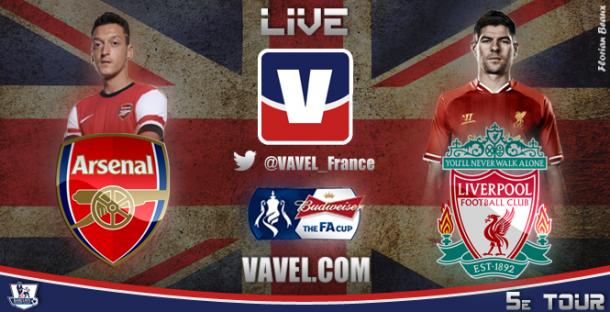 Live Arsenal - Liverpool, le match en direct