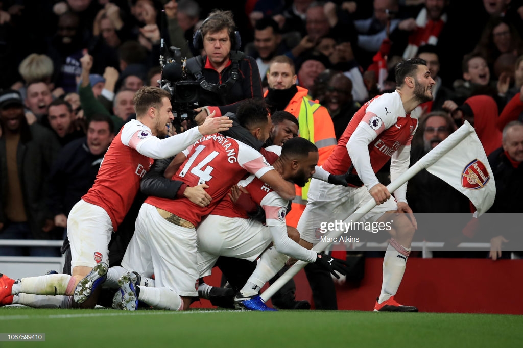 As it happened: Arsenal defeat Spurs in classic North London Derby encounter As it happened: Arsenal defeat Spurs in classic North London Derby encounter