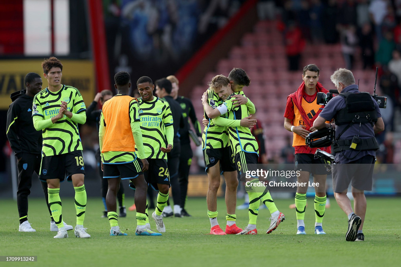 bournemouth afc arsenal