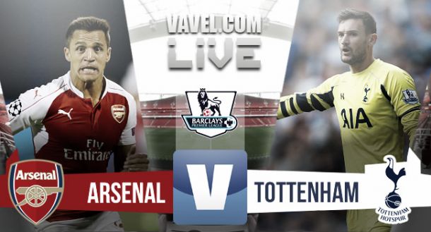 Resultado Arsenal - Tottenham en Premier League 2015 (1-1): máxima emoción y reparto de puntos en el Emirates