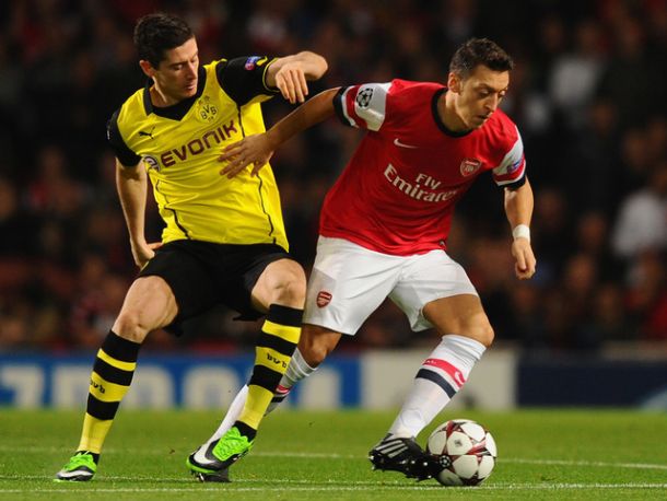 Champions League draw throws up tough test for Arsenal