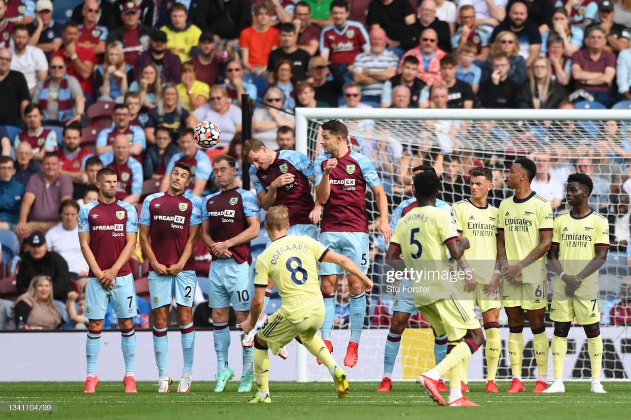 Arsenal v Burnley Match Preview