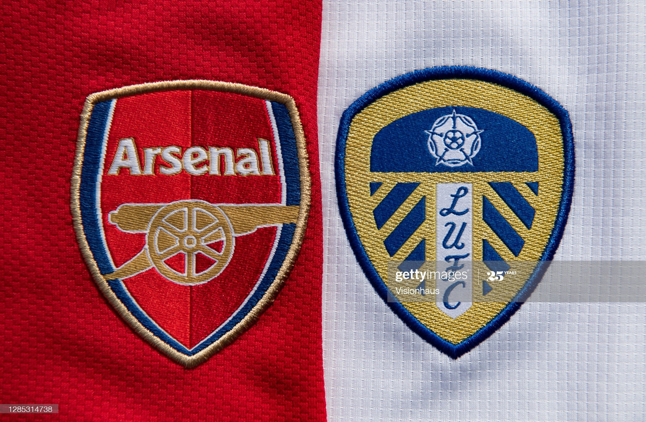 Arsenal Vs Leeds United / Arsenal Vs Leeds United Fa Cup ...