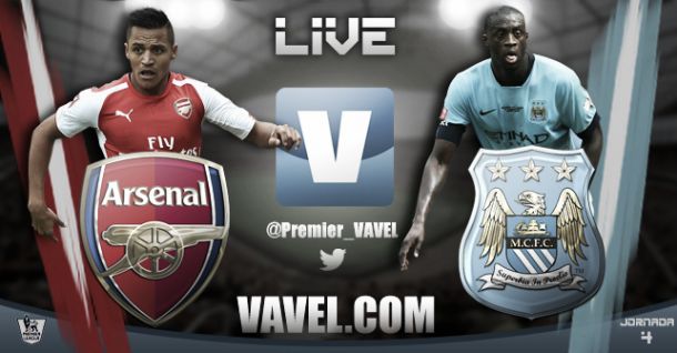 Arsenal 2-2 Manchester City: As it happened | VAVEL.com