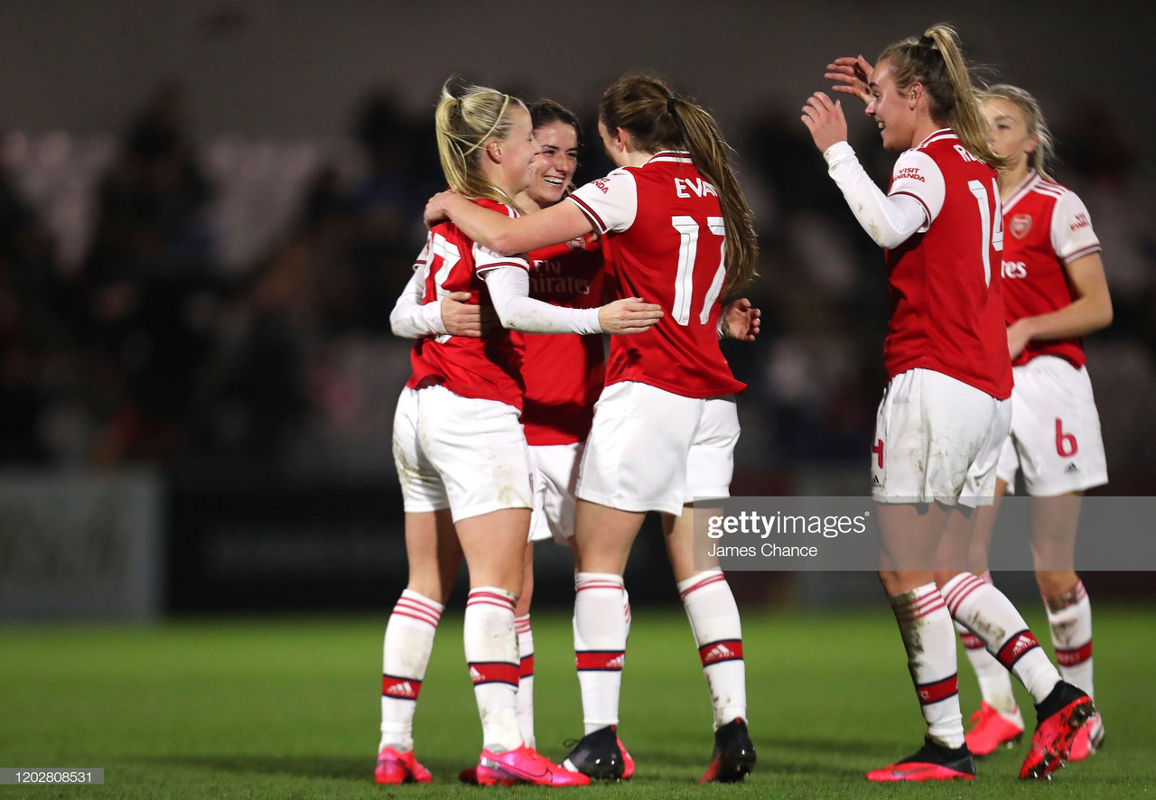 Arsenal Women 2-1 Manchester City Women: Dutch duo secures a place in the final for the Gunners