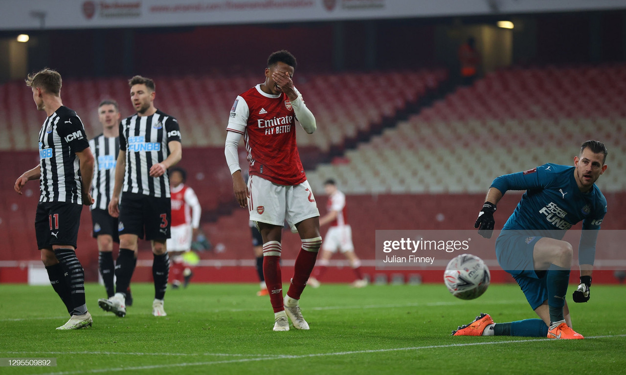 The Warm Down : Smith-Rowe & Aubameyang drag the Gunners out of the mud and into the 4th round of the FA Cup. 