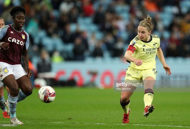 Aston Villa Women 0-4 Arsenal: Deja vu for the Villans