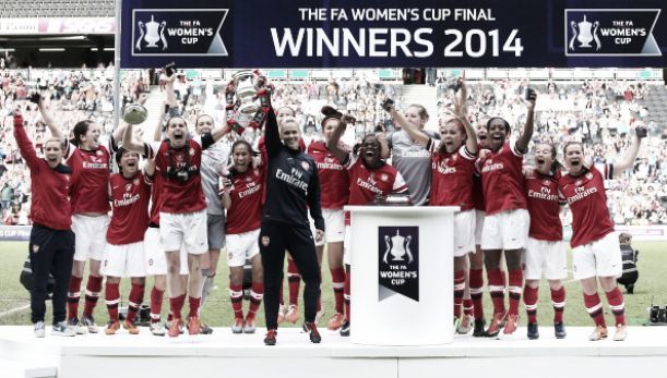 Arsenal Ladies: 2015 Season Preview