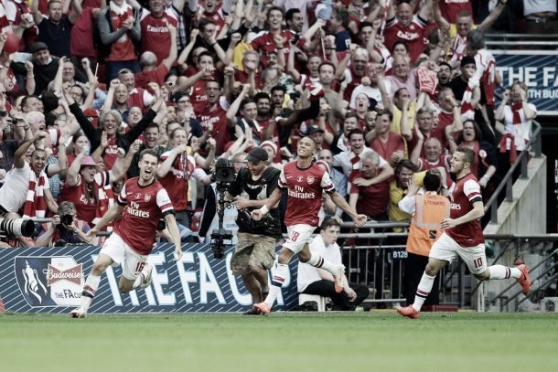 Arsenal - Aston Villa: History beckons for FA Cup finalists