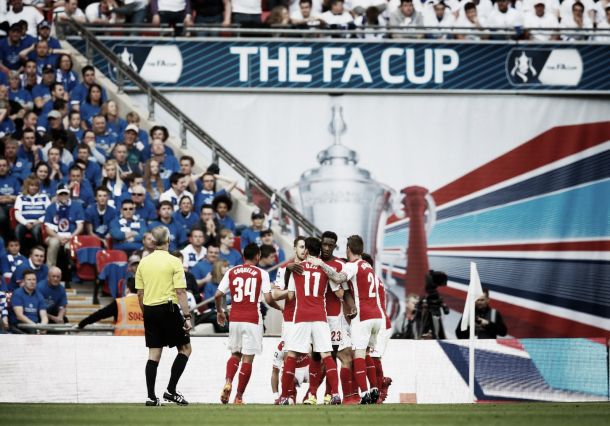 Was Arsenal's route to the FA Cup final easier than the year before?