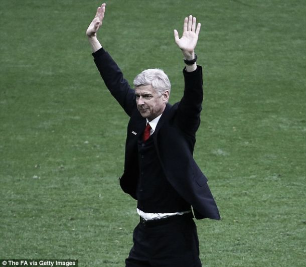 Wenger: I have the hunger to continue at Arsenal