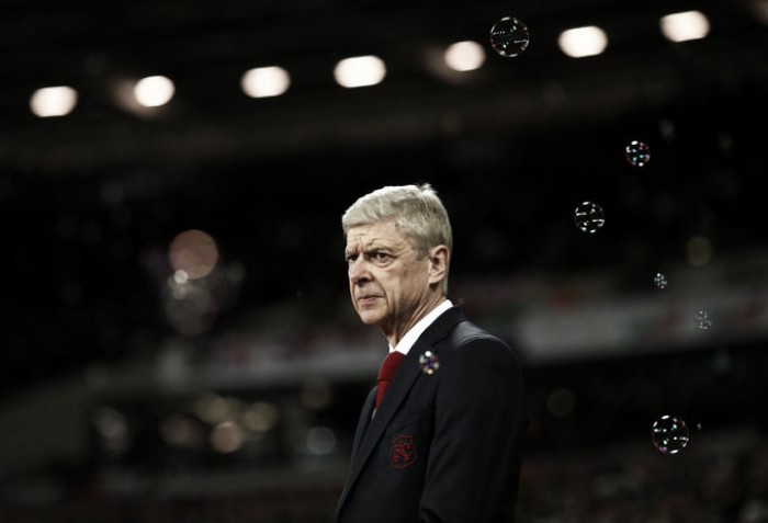 Wenger: "No estoy preocupado por la falta de ambición" Wenger: "No estoy preocupado por la falta de ambición"