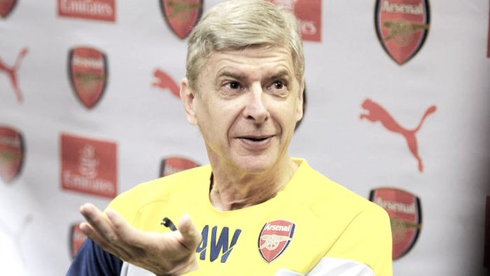 Arsenal, Wenger verso il PSG: "Qualificazione domani sera simbolo di un lavoro eccezionale"