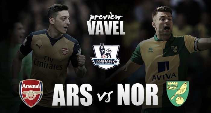 Arsenal - Norwich City Preview: Three points essential for Canaries as relegation battle heats up