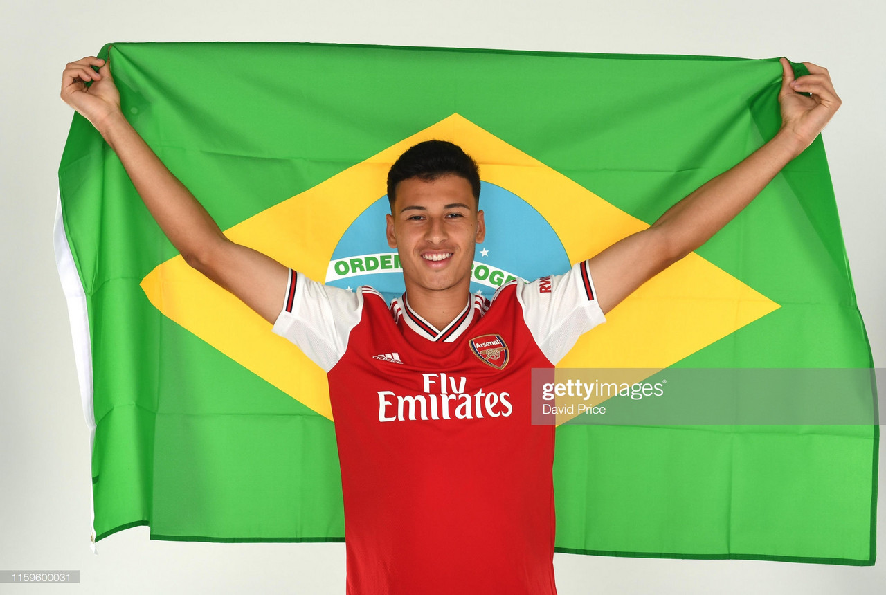 Arsenal sign Brazilian starlet Gabriel Martinelli