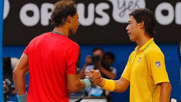 Nadal retrouve la finale, grande première pour Nishikori