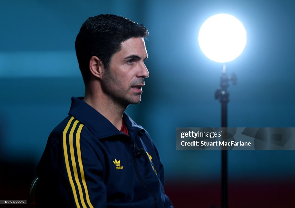 Mikel Arteta: "Emery is a manager I really admire for what he has done in the game"