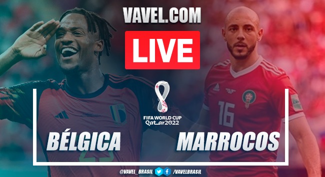 Gols e melhores momentos de Bélgica x Marrocos pela Copa do Mundo (0-2)