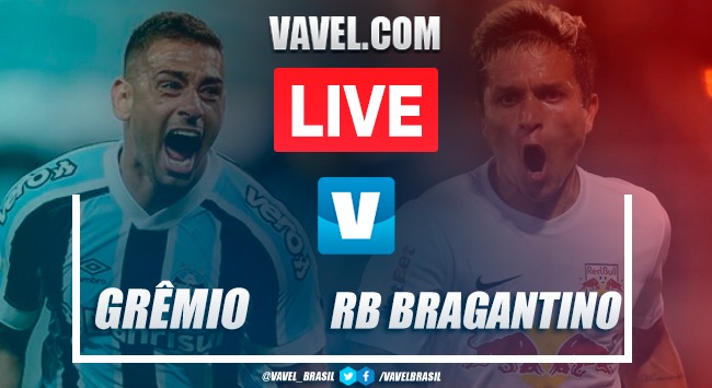 Gols e melhores momentos Grêmio 3 x 0 RB Bragantino pelo Campeonato Brasileiro