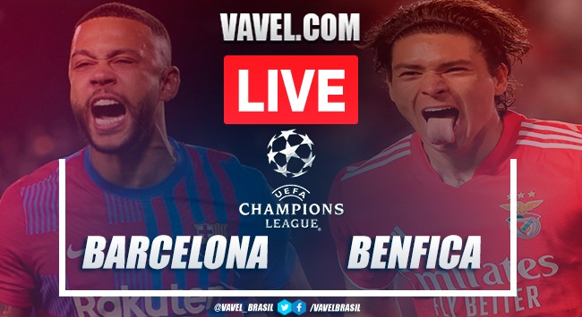 Melhores momentos de Barcelona x Benfica pela Champions League (0-0)
