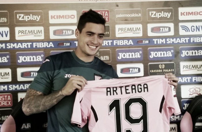 Palermo, ecco Arteaga: "Pronto per giocare, non sono Dybala"