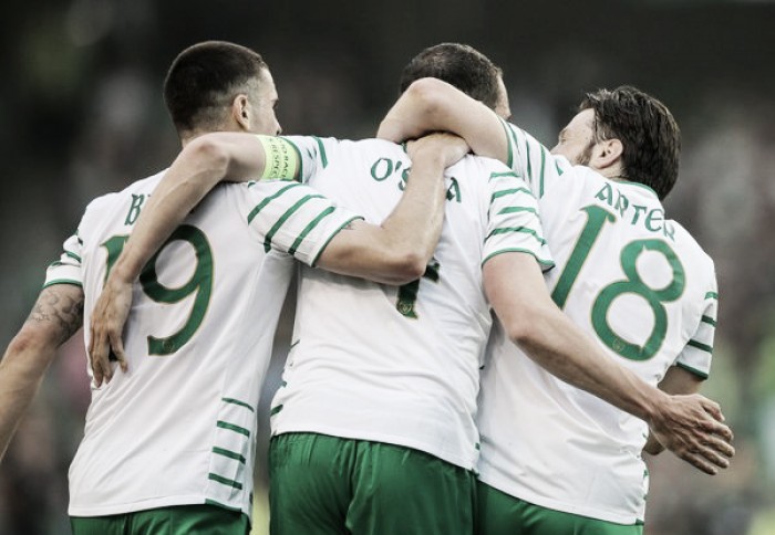 Republic of Ireland 1-1 Netherlands: Solid performance from hosts as they prepare for France
