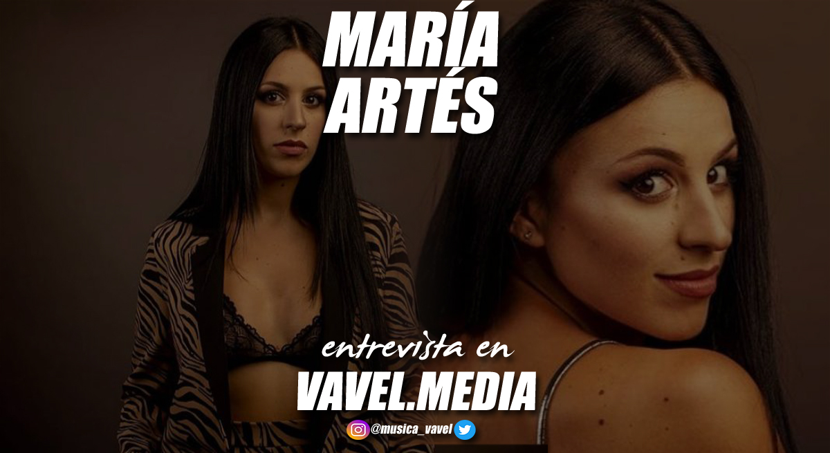 Entrevista María Artés: "Quería que tuvieran algo más íntimo de mí"