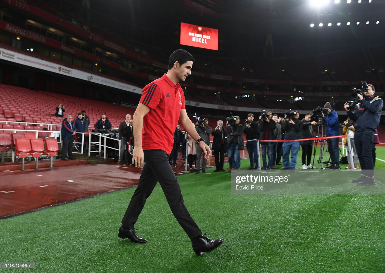 Can Arteta be the man to revive Arsenal's flagging fortunes?