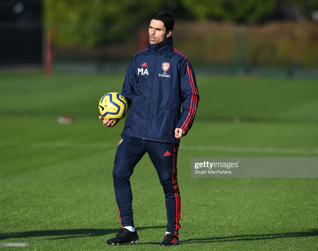 New Arsenal boss Arteta issues rallying cry