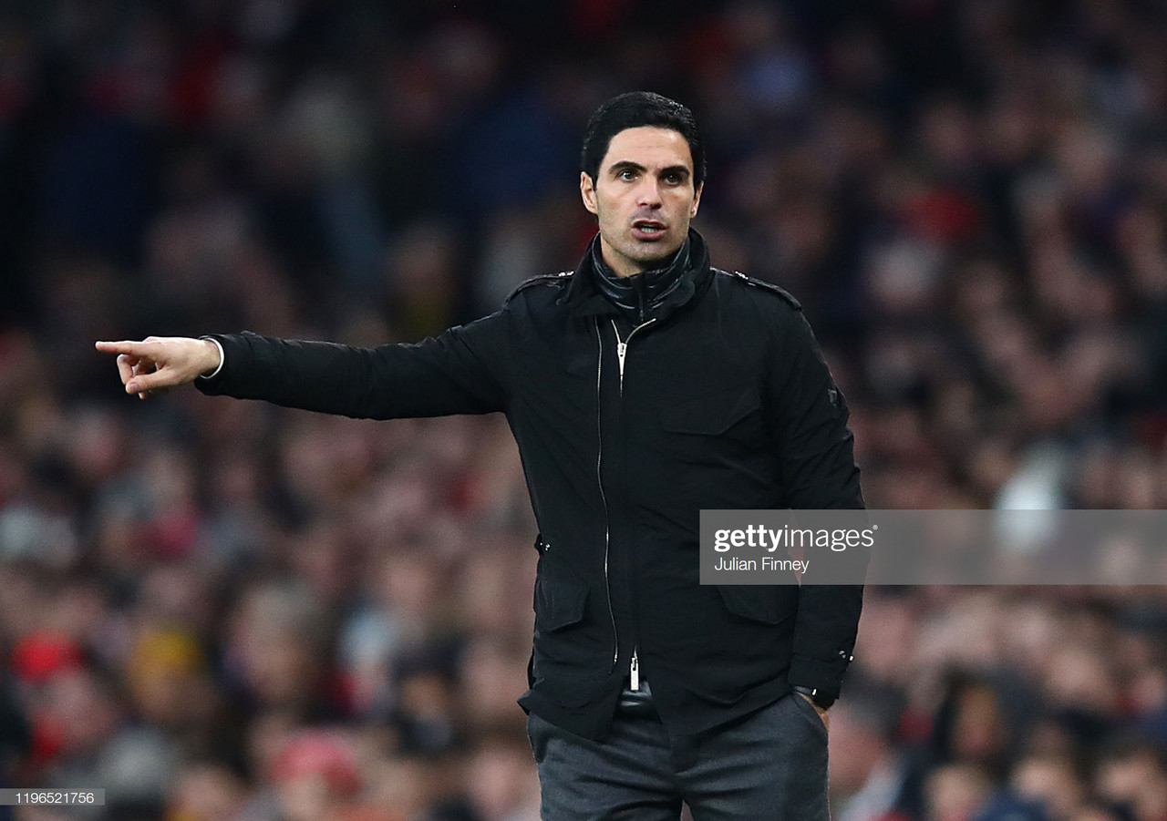 Awesome Arteta is rebuilding Arsenal