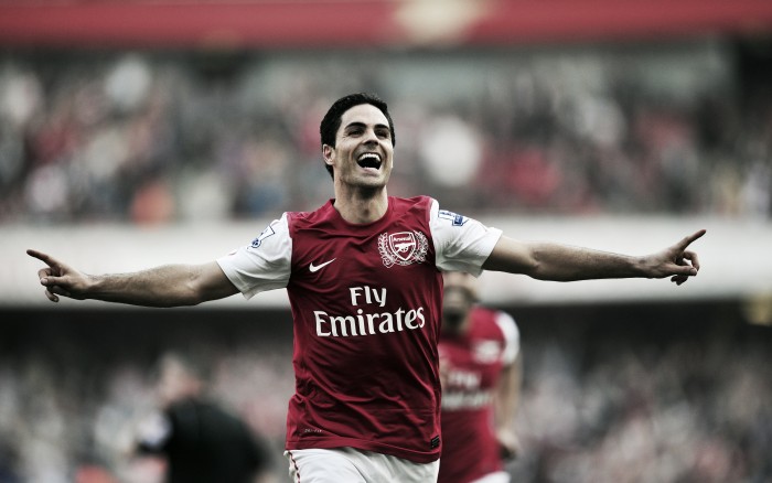 Arsenal captain Mikel Arteta says he “couldn’t write a better script” for final game