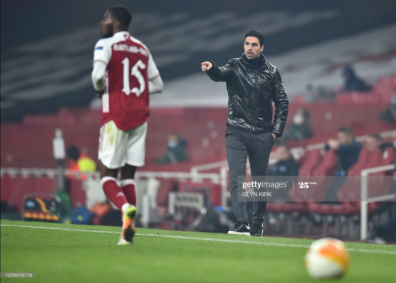 The key quotes from Mikel Arteta's post match press conference against Molde