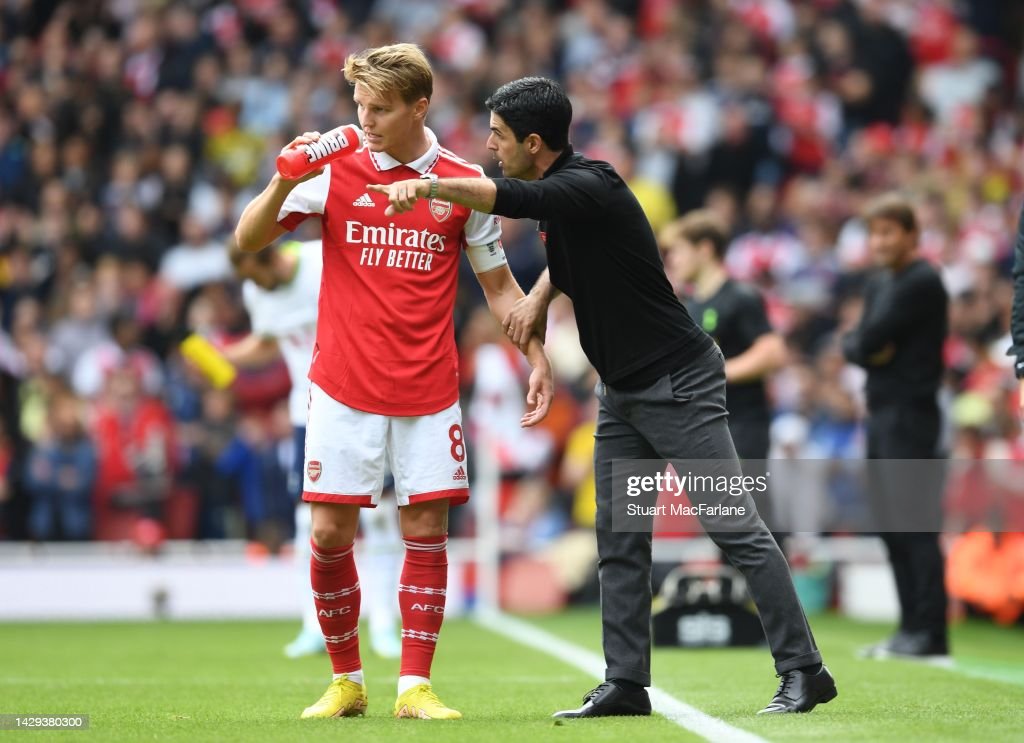 "We Will Have A Difficult Test"- Mikel Arteta And Martin Ødegaard Look ...