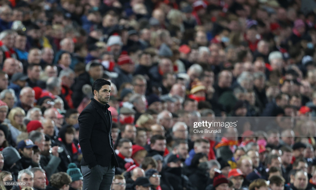Why Arsenal's loss to Liverpool isn't the end of the world. 