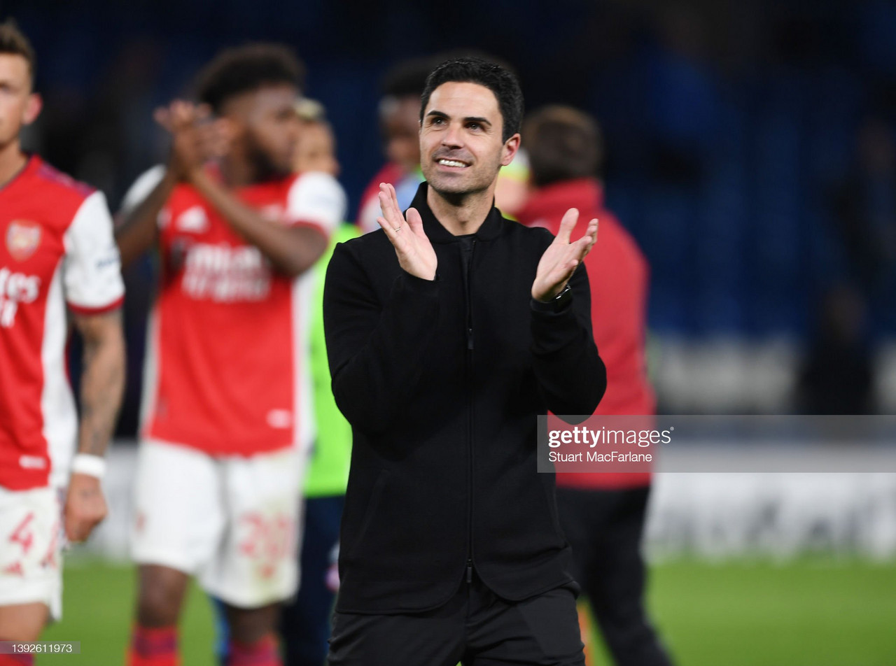 "They showed real maturity, composure and quality": Key quotes from Mikel Arteta's post-Chelsea press conference