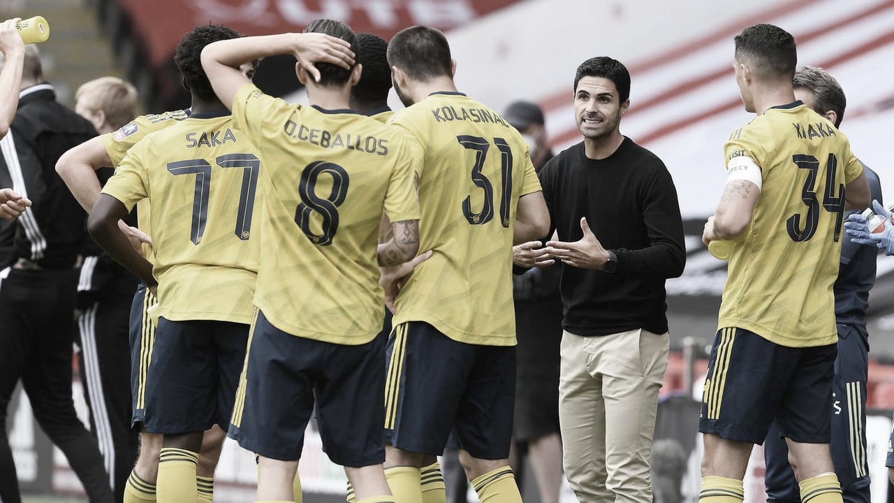 Arteta elogia atitude do Arsenal em vitória nos acréscimos pela FA Cup: "Lutamos até o fim"