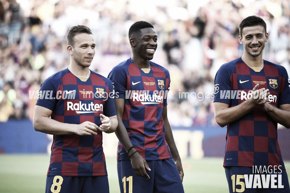 Arthur: "El objetivo es mejorar la parte física, ya que la temporada pasada me costó un poco" Arthur: "El objetivo es mejorar la parte física, ya que la temporada pasada me costó un poco"