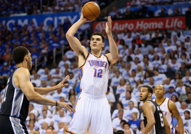 Steven Adams Is Emerging As A Star For Oklahoma City Thunder