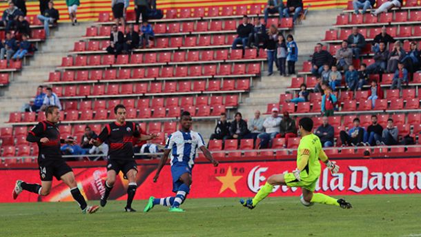 Resultado  Sabadell - Espanyol en pretemporada (0-1)