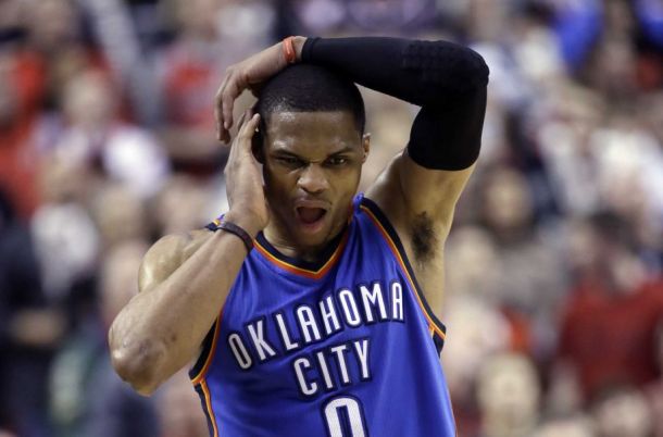 Russell Westbrook Suffers Head Injury, Could Face Surgery