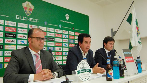 Juan Anguix: “Trabajamos solo pensando en Primera División”