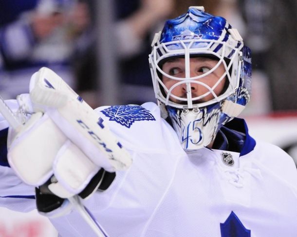 Jonathan Bernier Affirms Desire To Remain With Toronto Maple Leafs