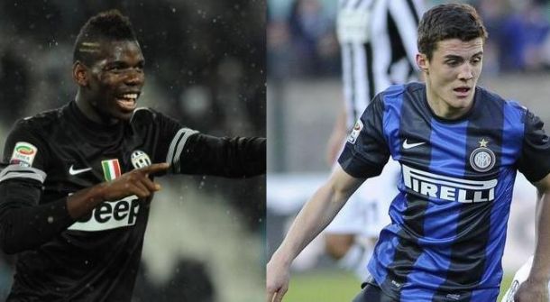 Inter - Juve: Kovacic e Pogba, giovani protagonisti in rampa di lancio