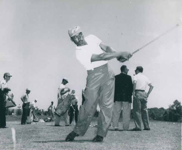 Murió Charlie Sifford, primer jugador de golf negro del circuito americano
