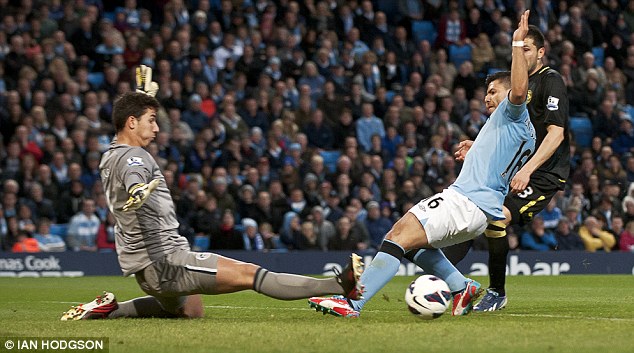 Com gol no final, City vence Wigan em prévia da final da FA Cup Com gol no final, City vence Wigan em prévia da final da FA Cup